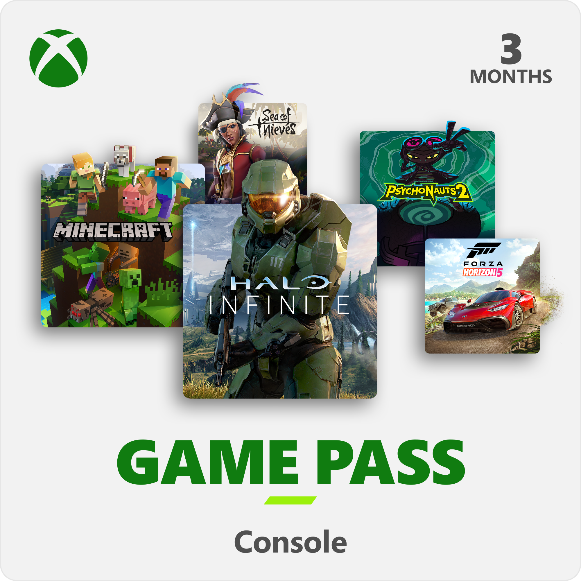Game Pass 3 Month for Console