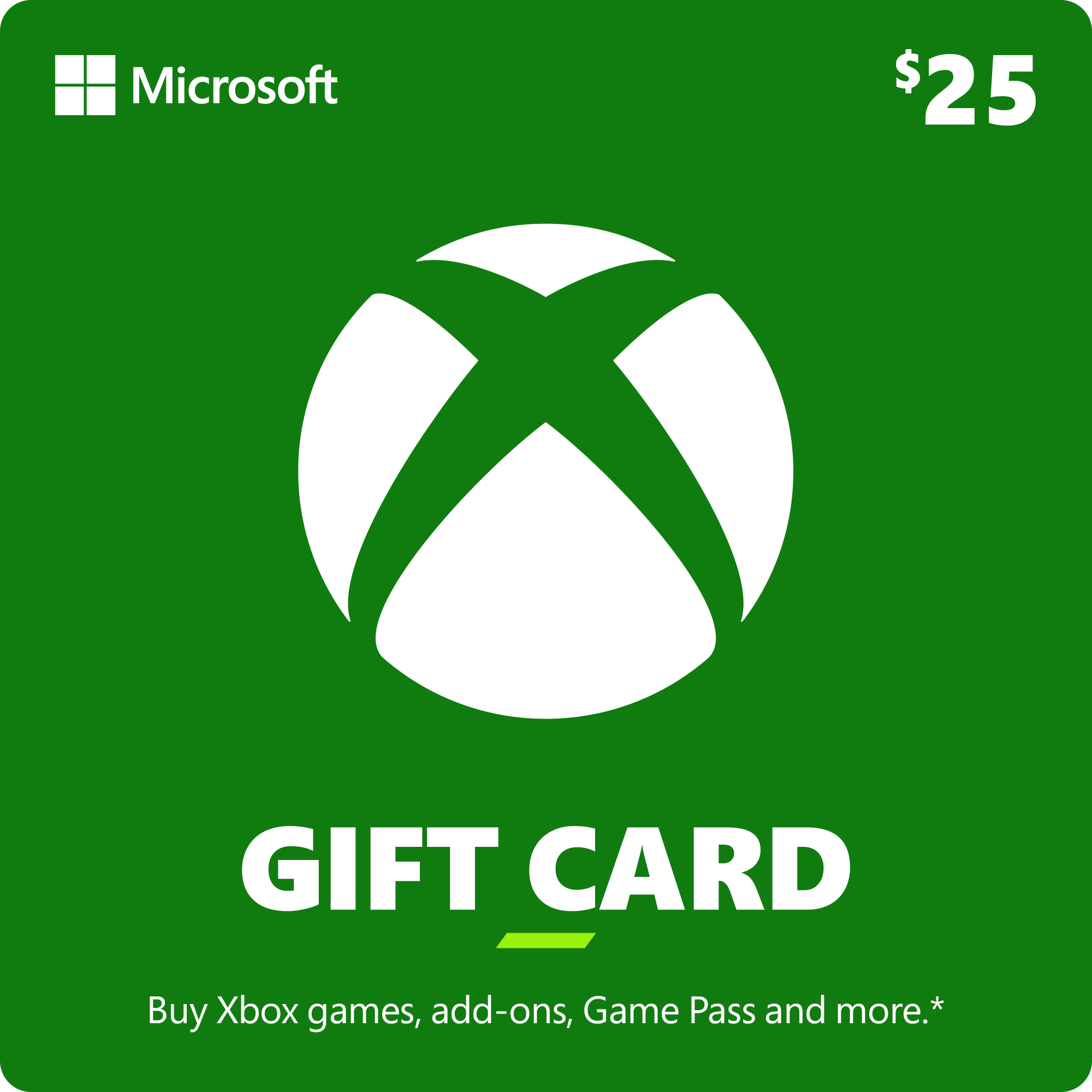 Microsoft GC-Xbox LIVE ESD 25 USD Indirect OM