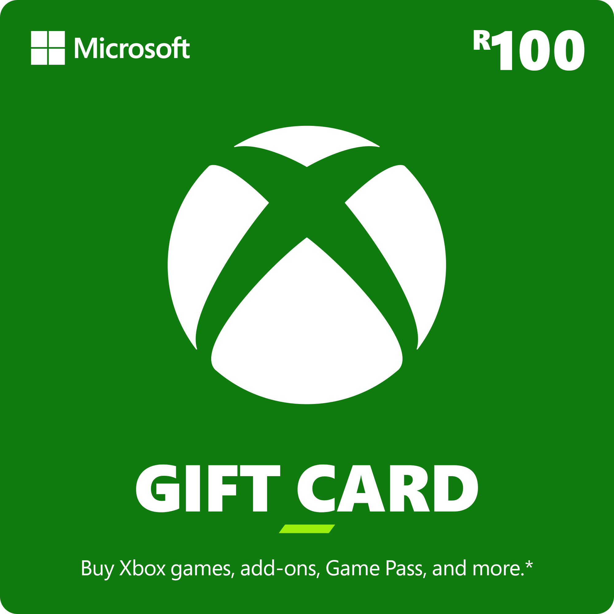 Xbox Gift Card 100 ZAR ESD ZA