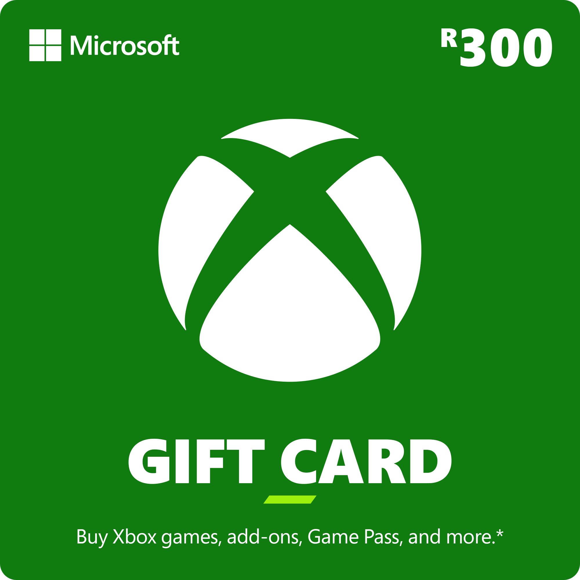 Xbox Gift Card 300 ZAR ESD ZA