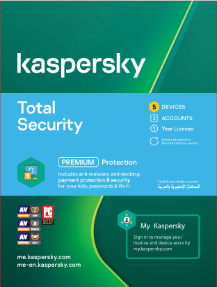 Kaspersky Total Security 5-Device