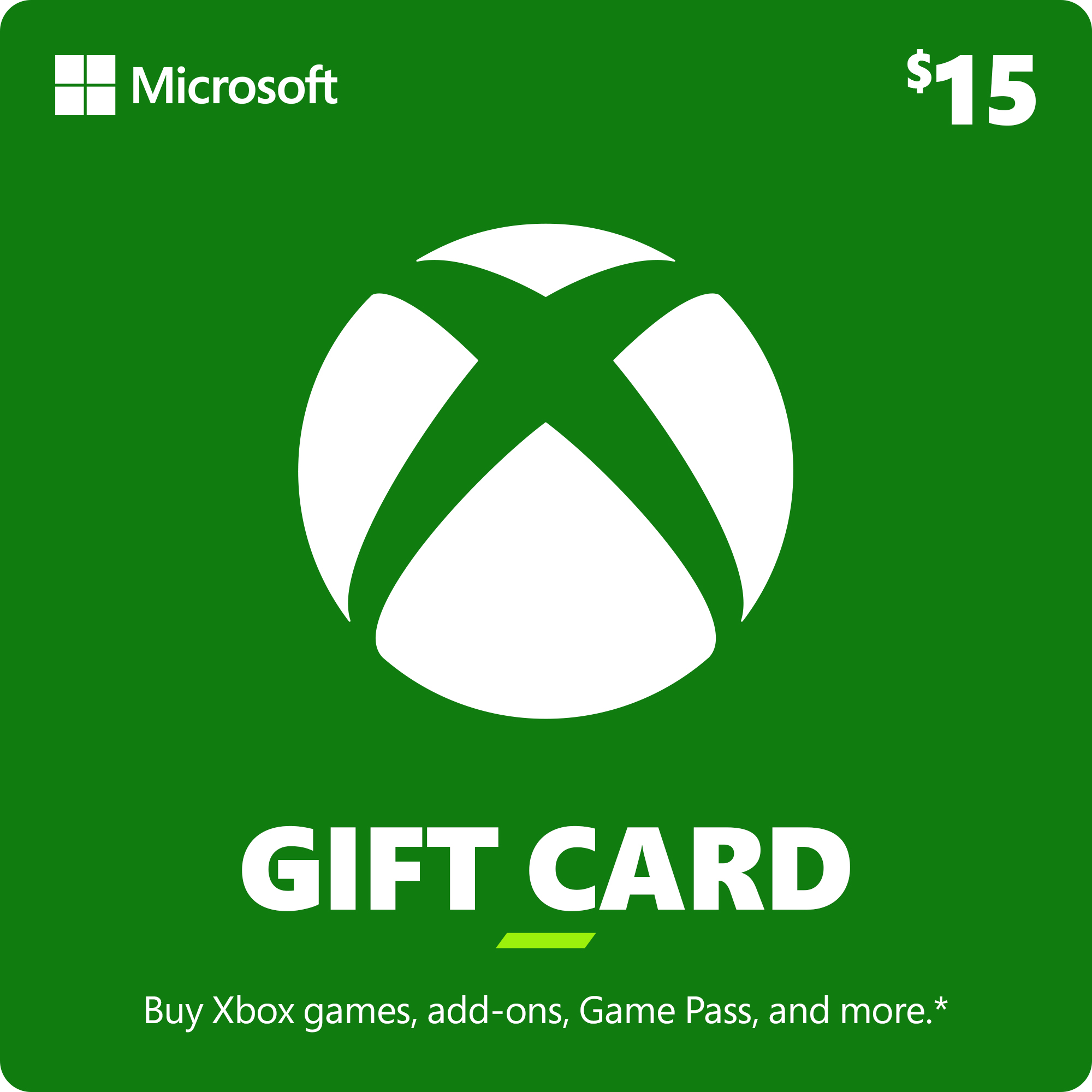 GC-Xbox 15 USD