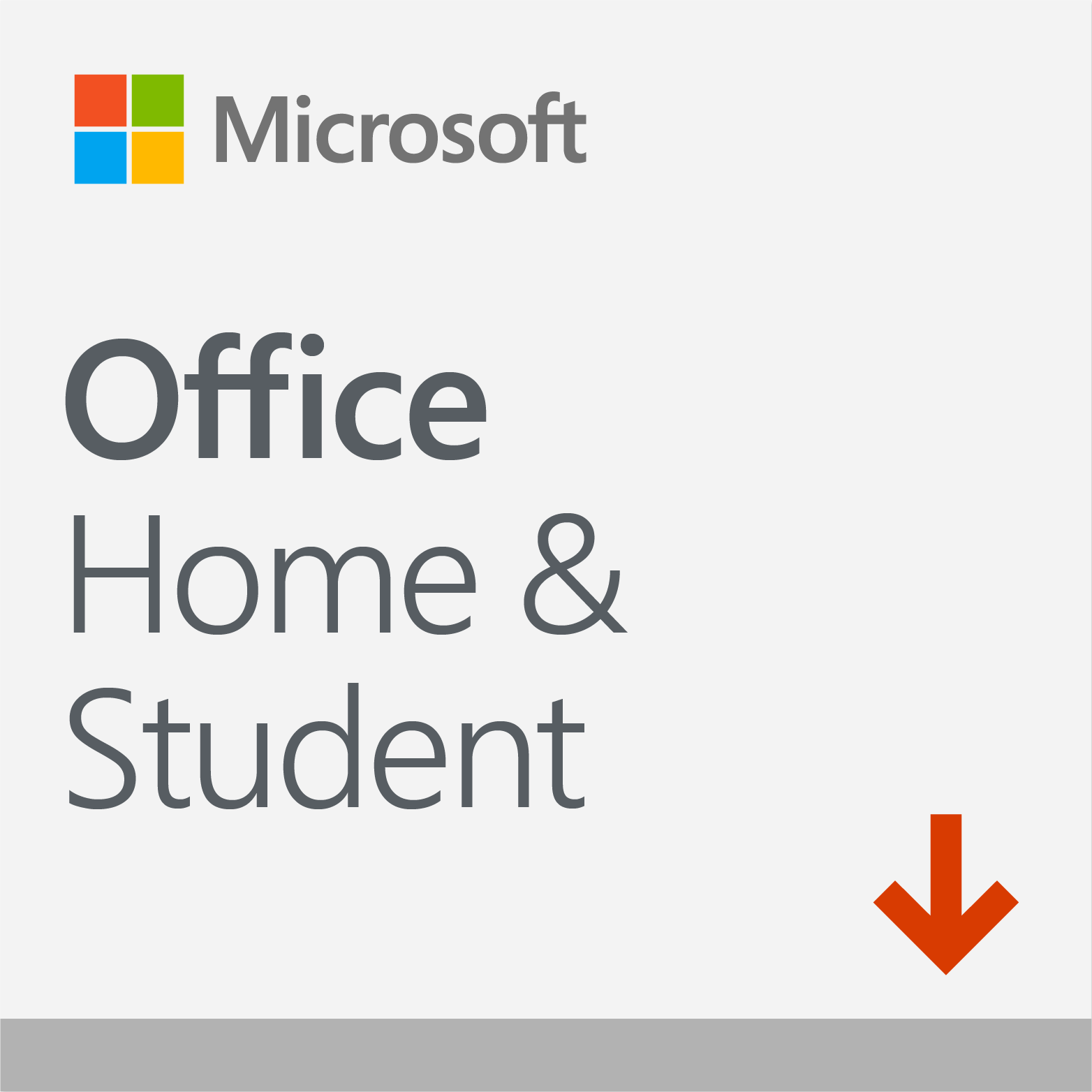 Microsoft Office2019 Home&Stud EG