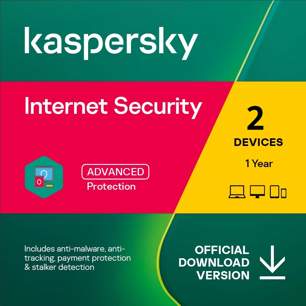 Kaspersky Internet Security 2-Dev UAE