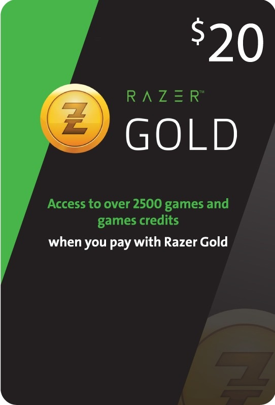 Razer Gold – $20 (Global)