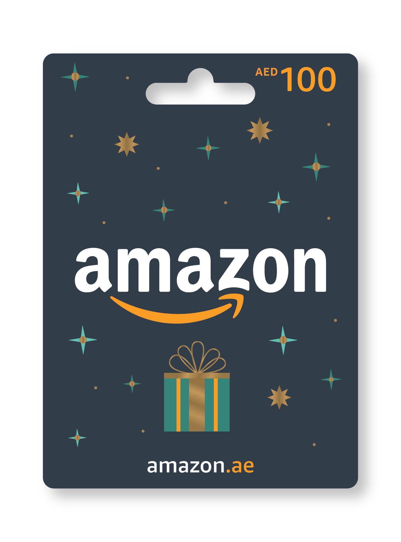 Amazon.ae PoR 100 AED AE