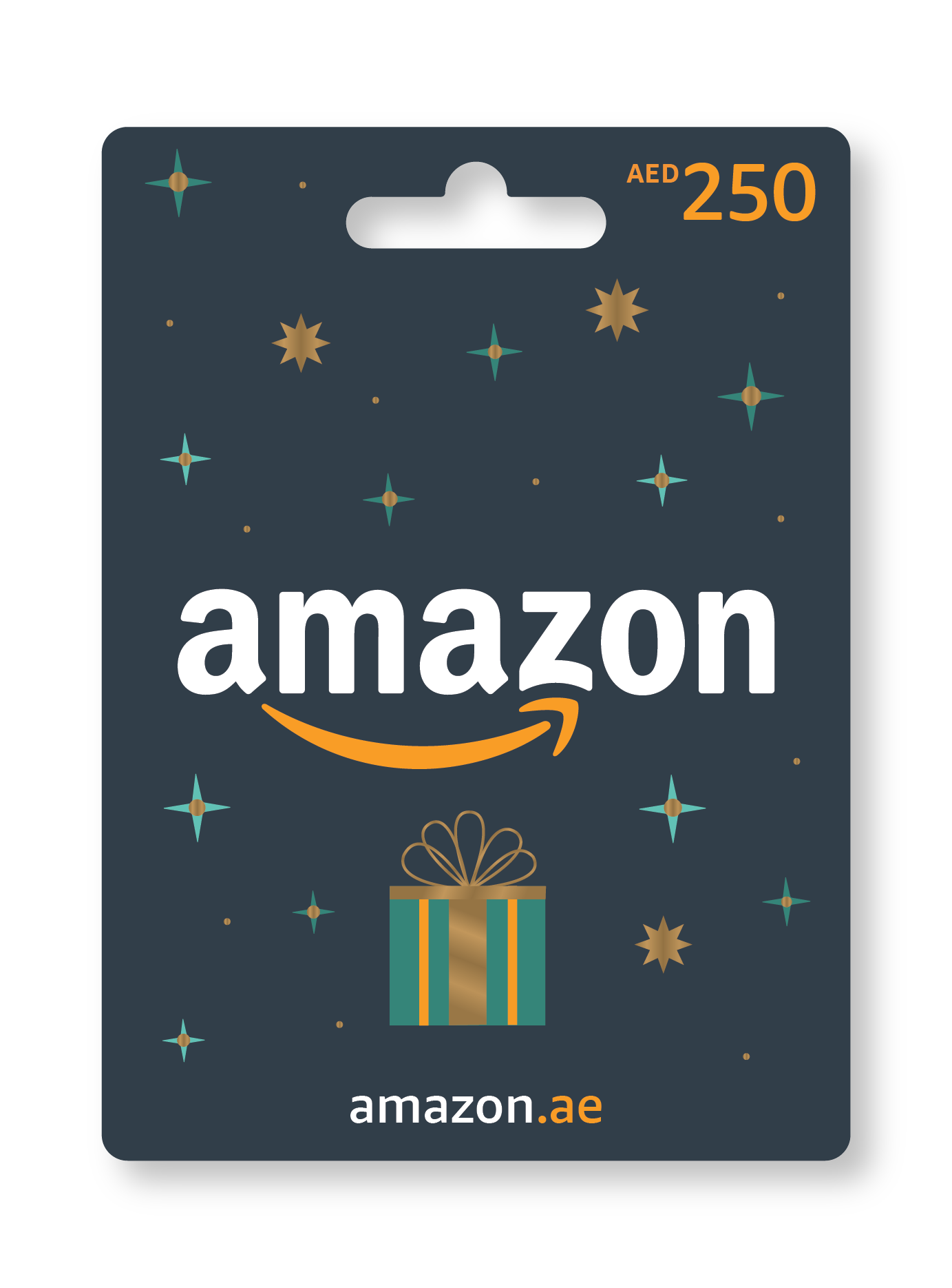 Amazon.ae PoR 250 AED AE