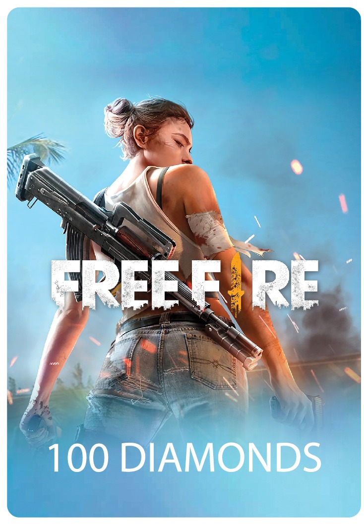 Free Fire 100 Diamonds