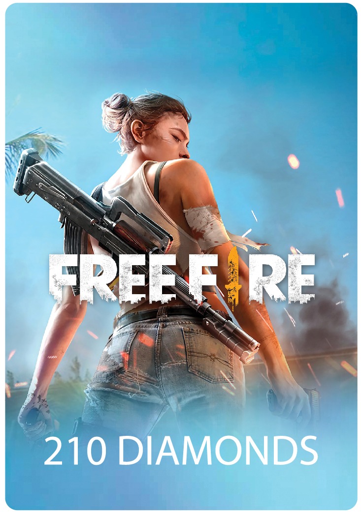 Free Fire 210 Diamonds