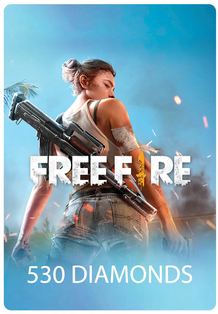 Free Fire 530 Diamonds