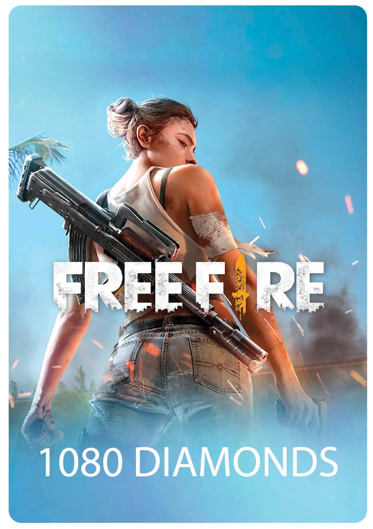 Free Fire 1080 Diamonds