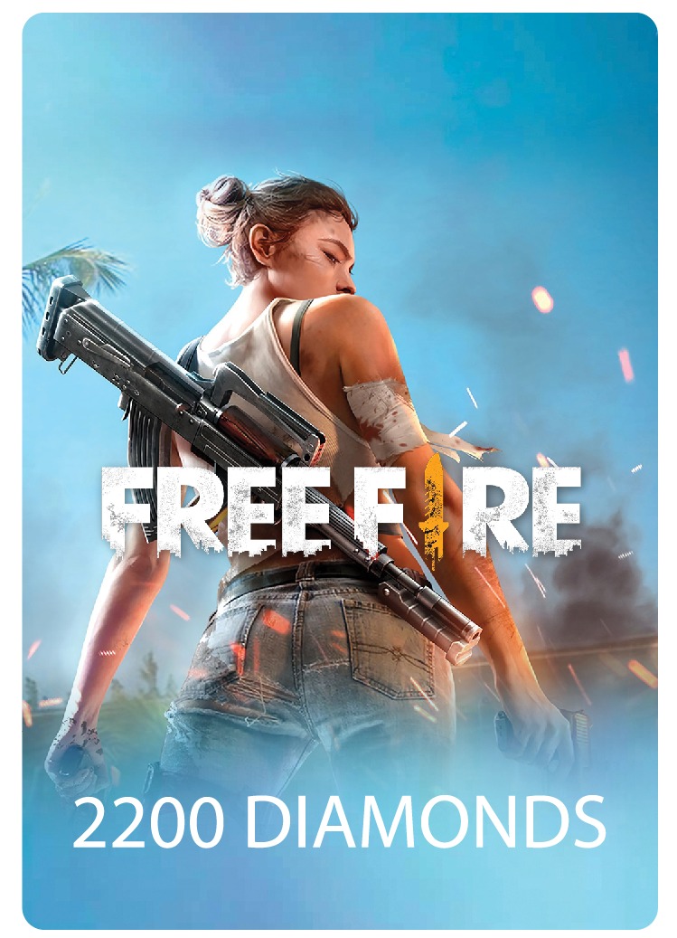 Free Fire 2200 Diamonds