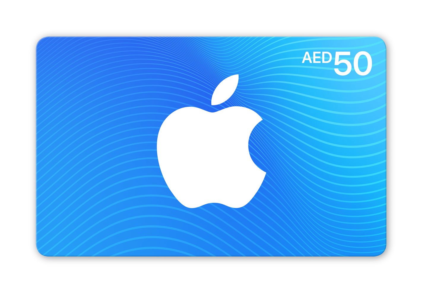iTunes 50 AED