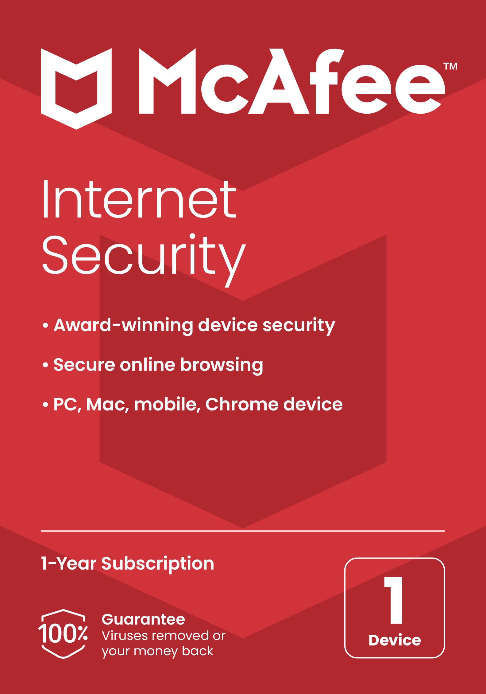 McAfee Internet Security 1d QA ESD
