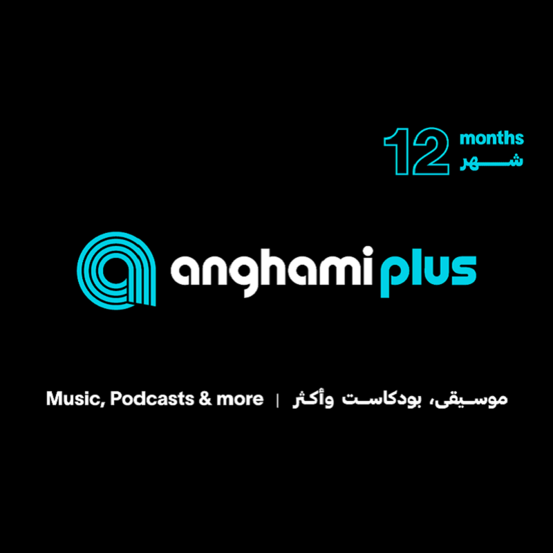 Anghami 12 months (SAU)