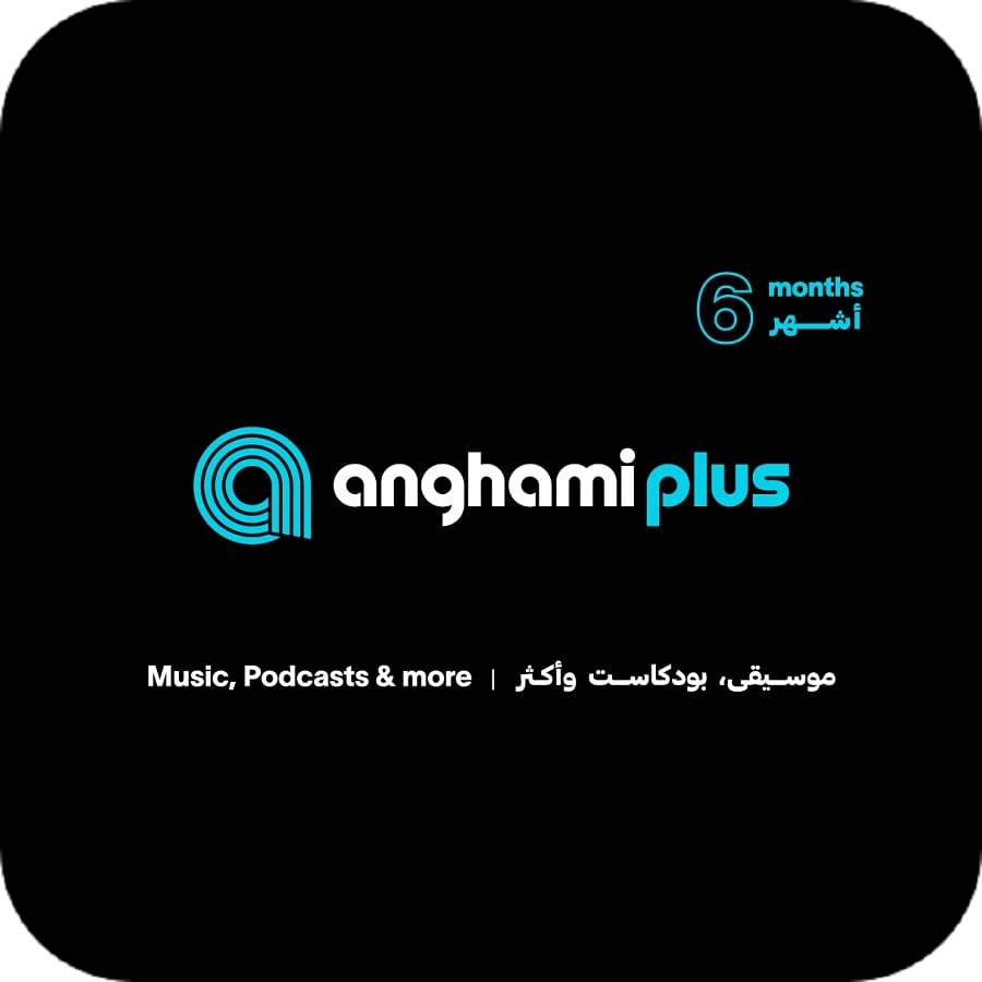 Anghami 6 months (UAE)