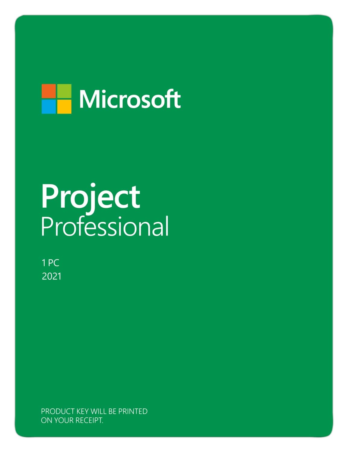 Microsoft Project Pro 2021 ESD ZA