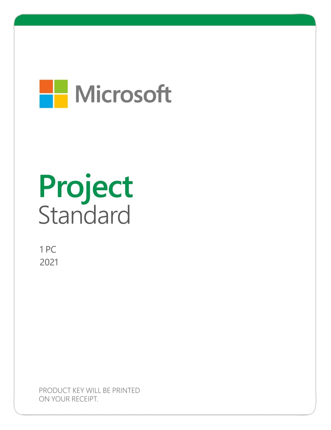 Microsoft Project Std 2021 ESD ZA