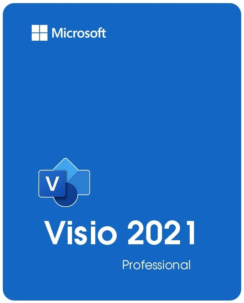 Microsoft Visio Pro 2021 ESD ZA