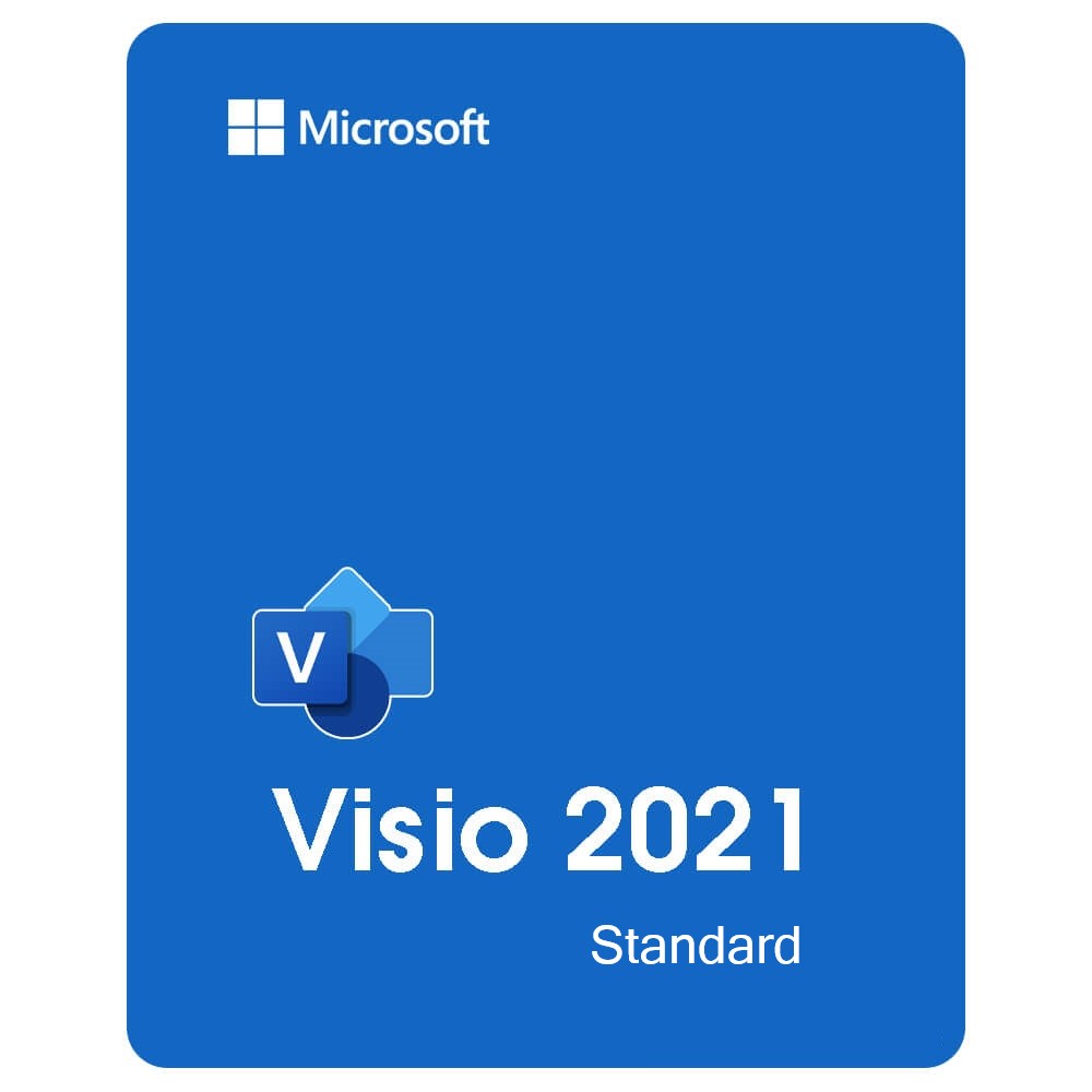 Microsoft Visio Std 2021 ESD ZA