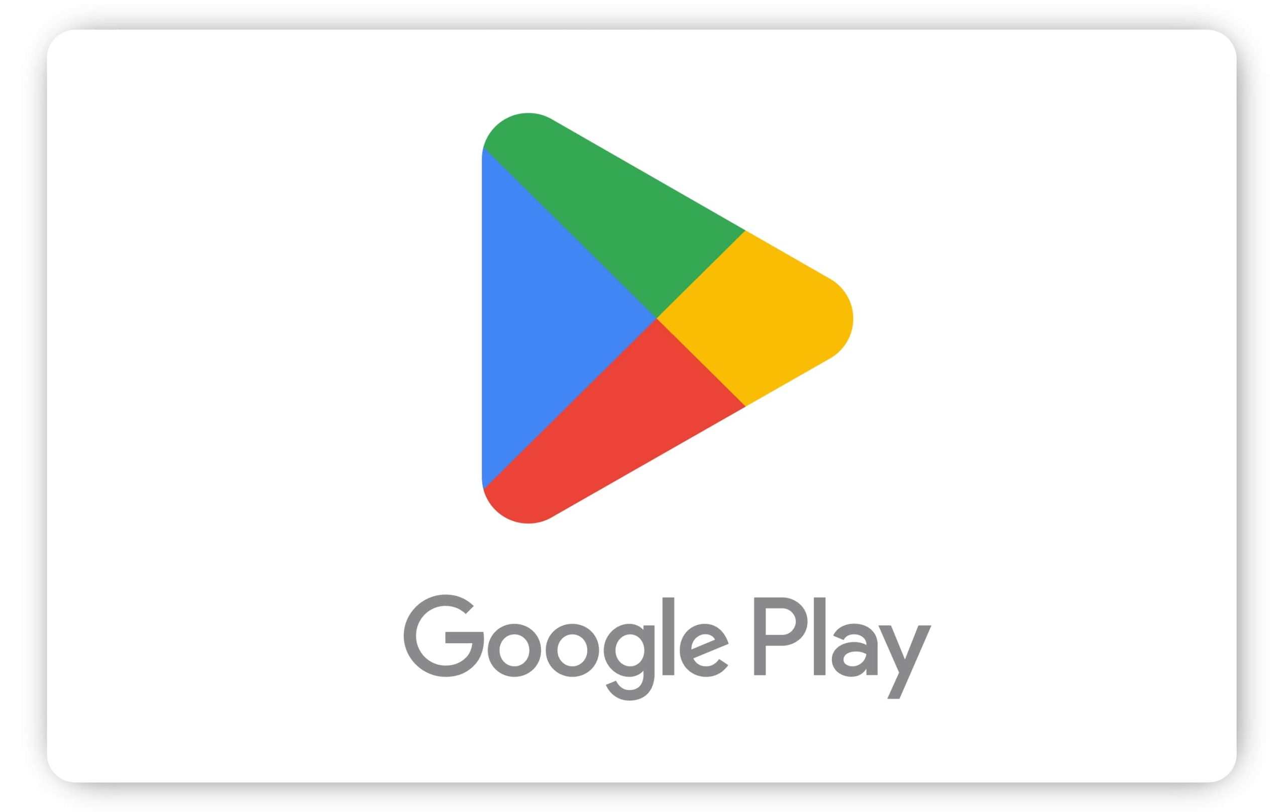Google Play CHIT PoR 30 AED UAE