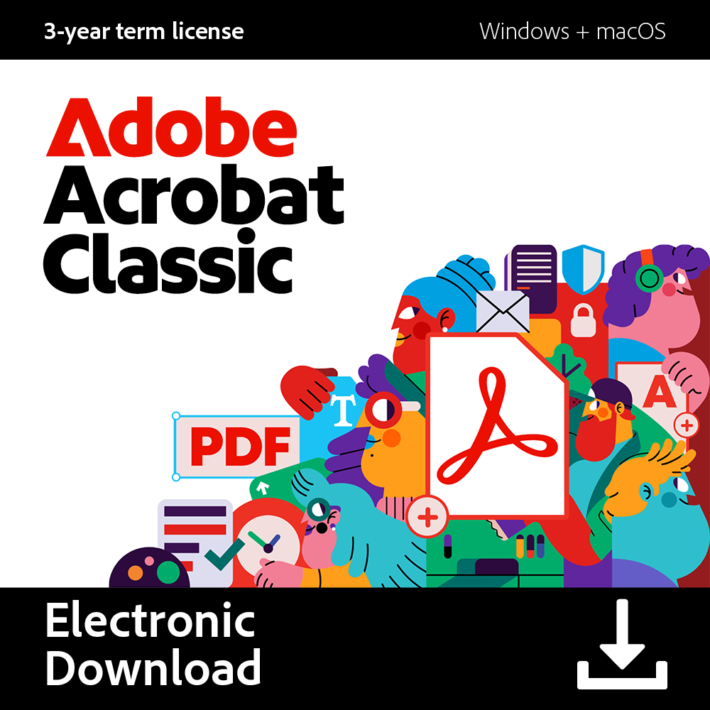 Adobe Acrobat Classic 3Y ESD ZA