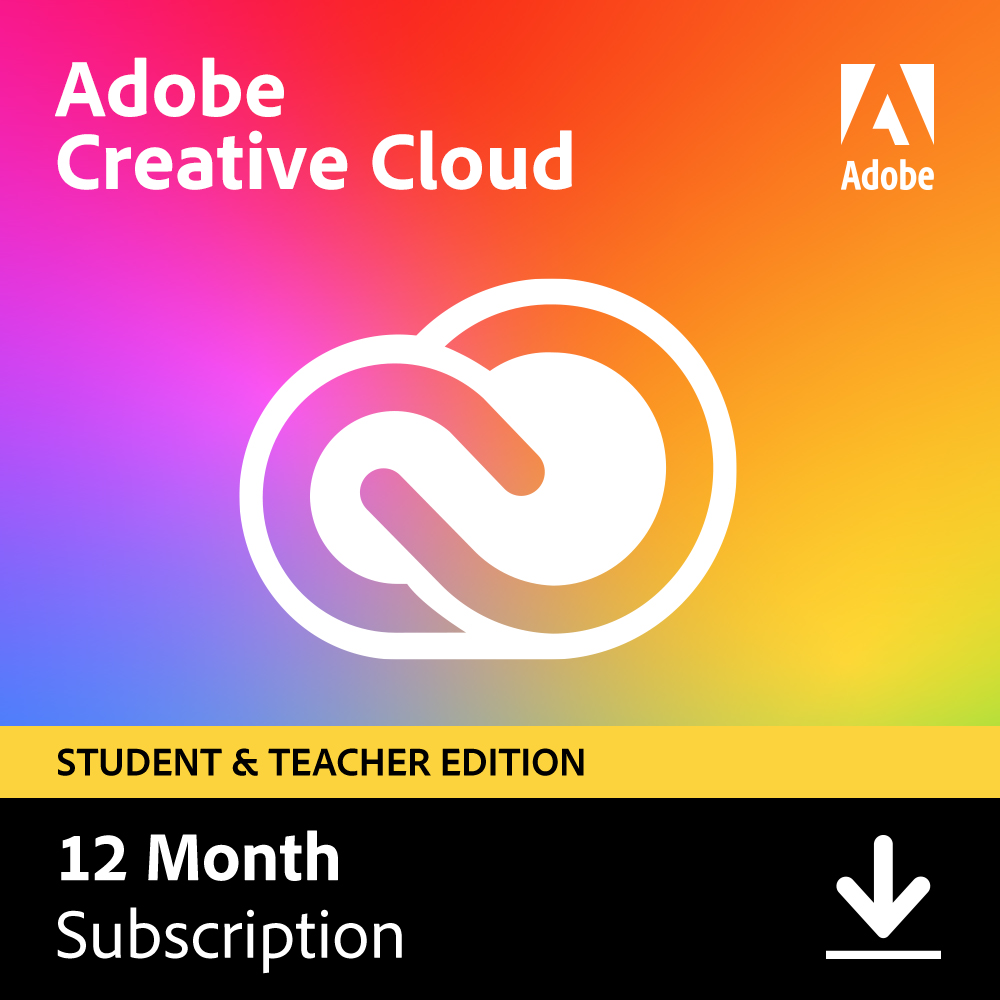 Adobe Creative Cloud Indiv 1Y Sub STE ESD ZA