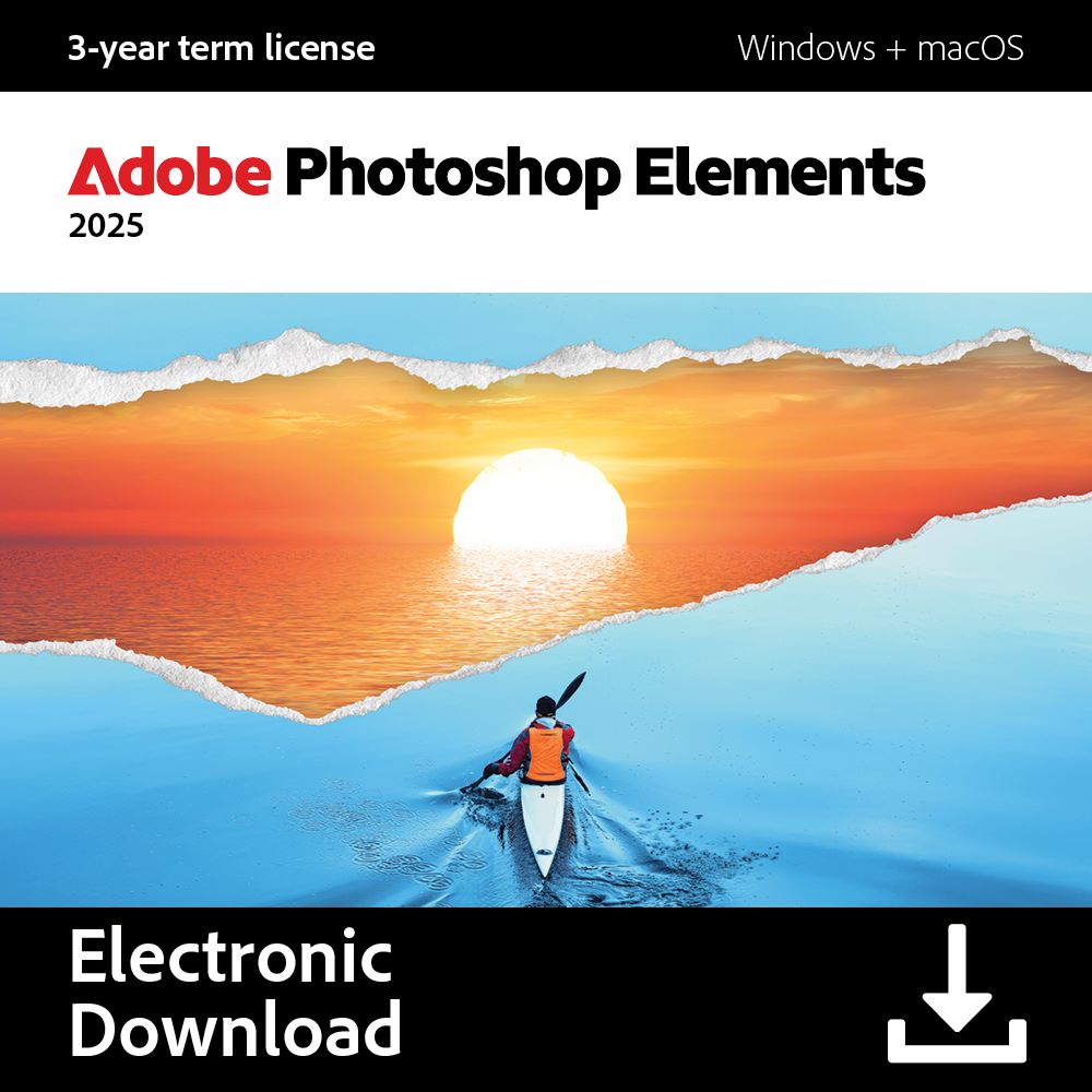 Adobe Photoshop Elements 2025 3Y ESD ZA