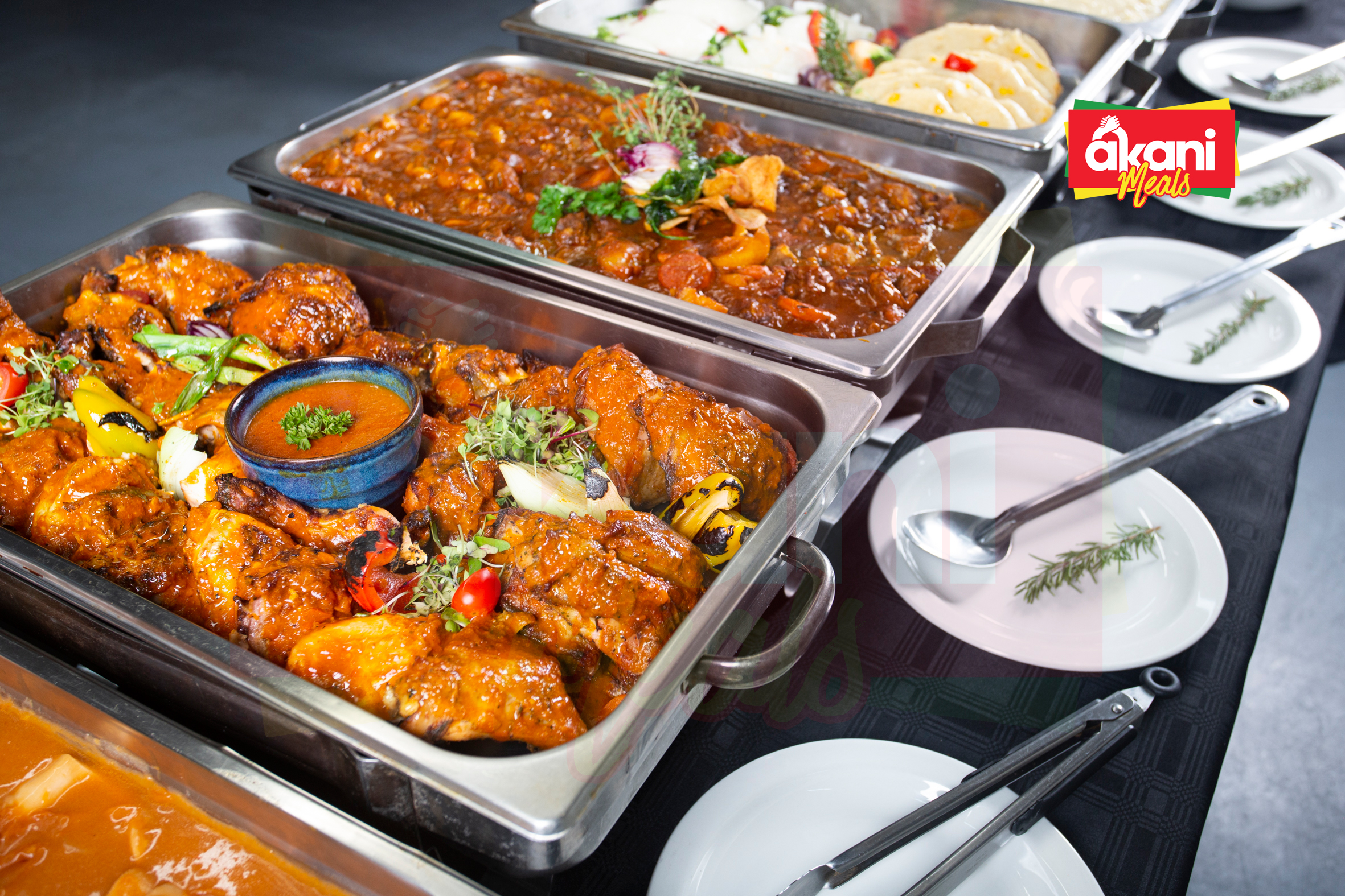 catering Pkg 2, 150 Plates, 35-59, Single Member