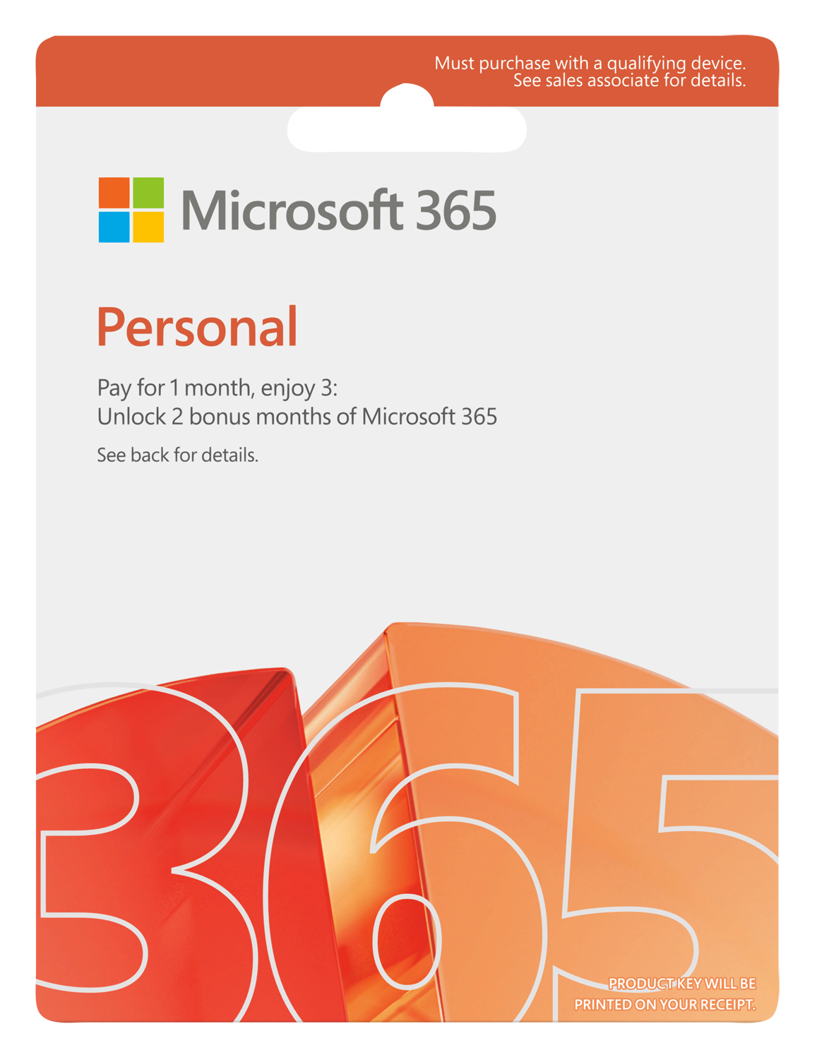 Microsoft M365 Personal 1Month 2025 ESD AE