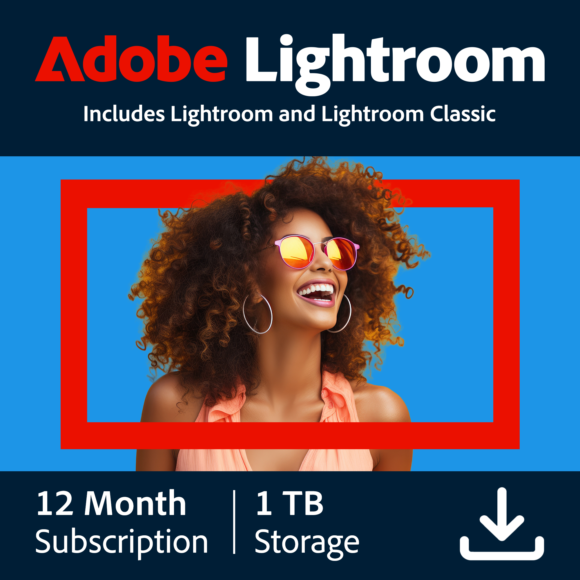 Adobe Lightroom 1TB 1Y Sub ESD ZA