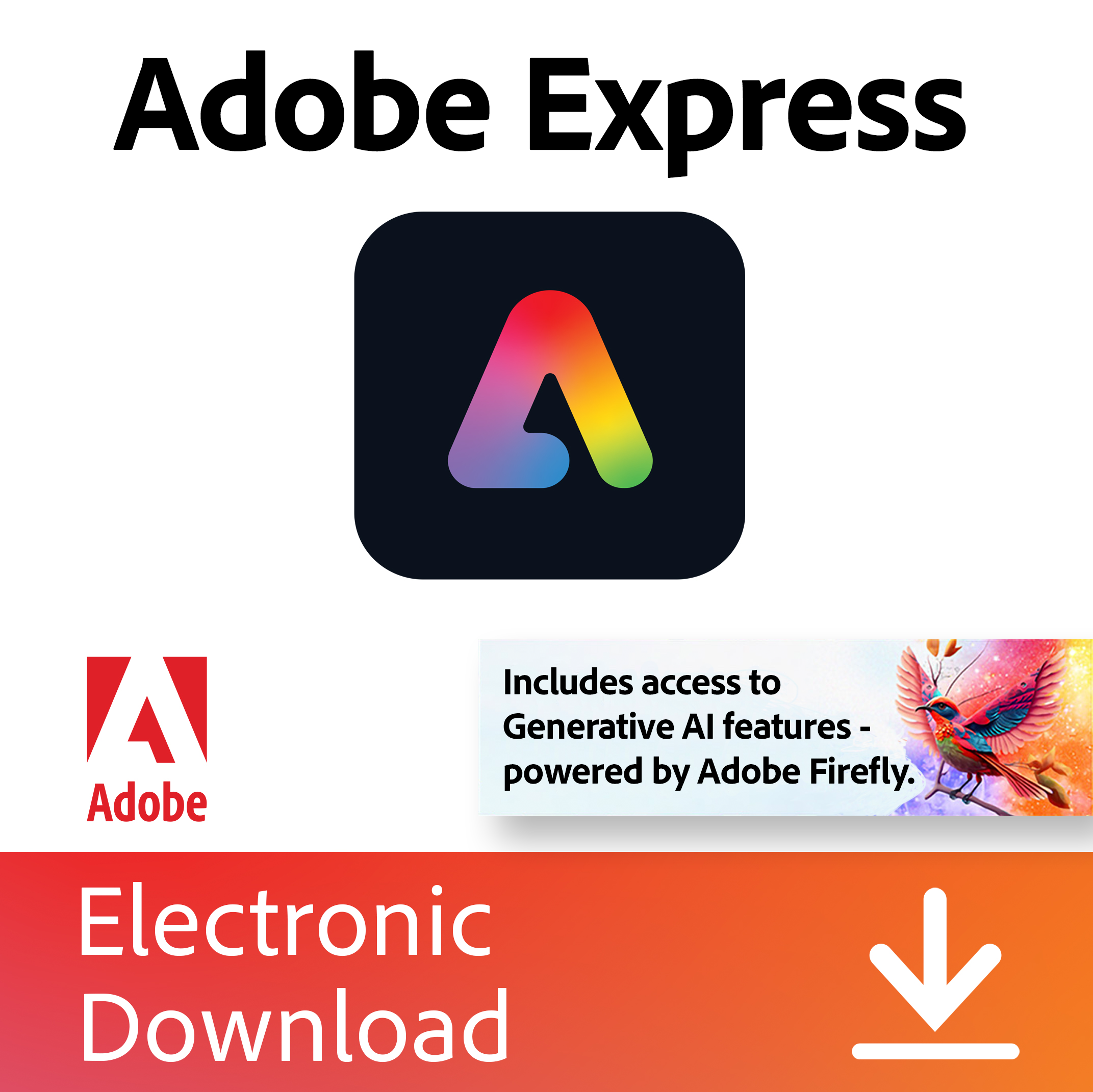 Adobe Express 1Y Sub ESD KW